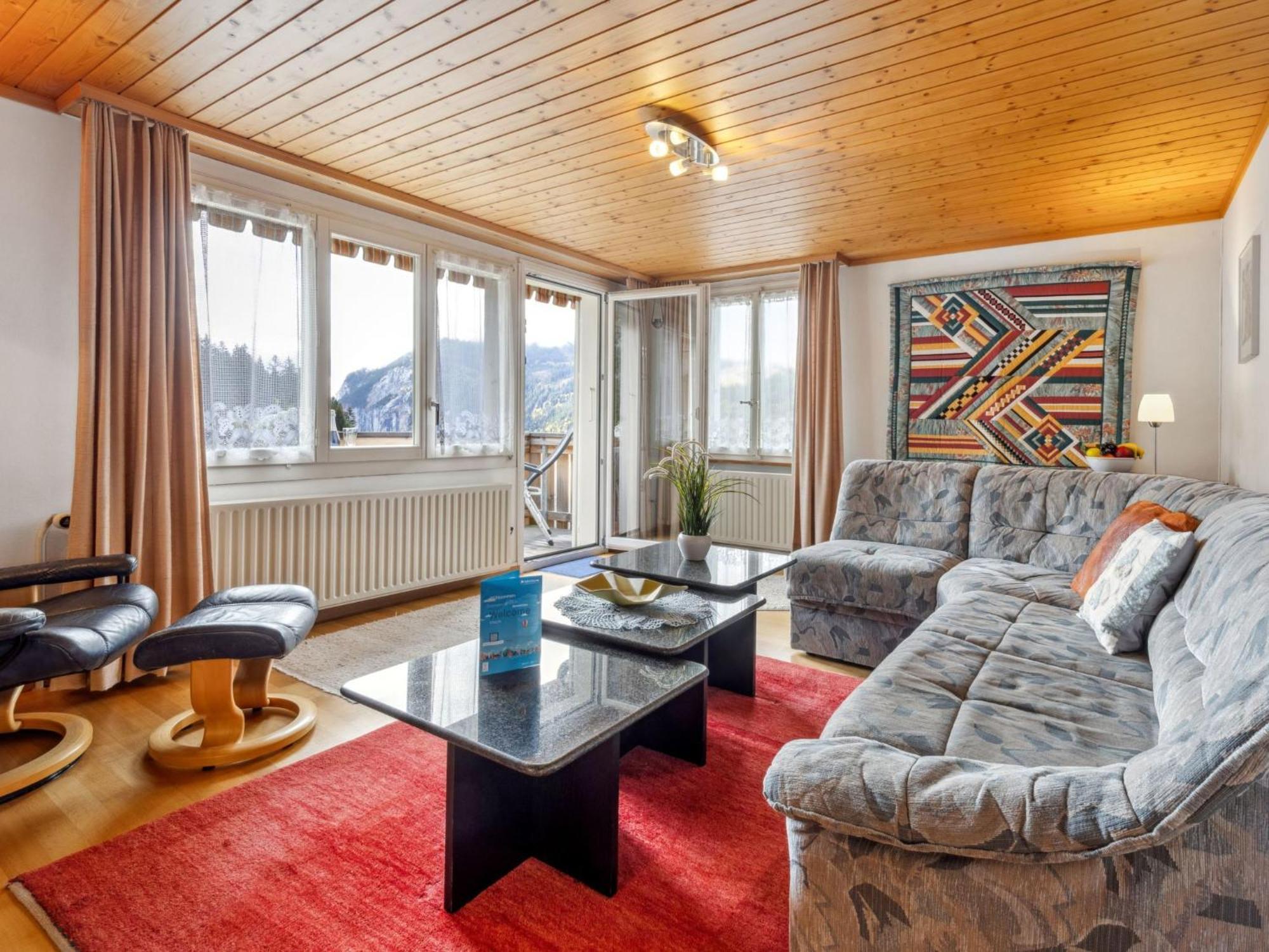 Apartment Bristol Apt-K By Interhome Wengen Exterior photo