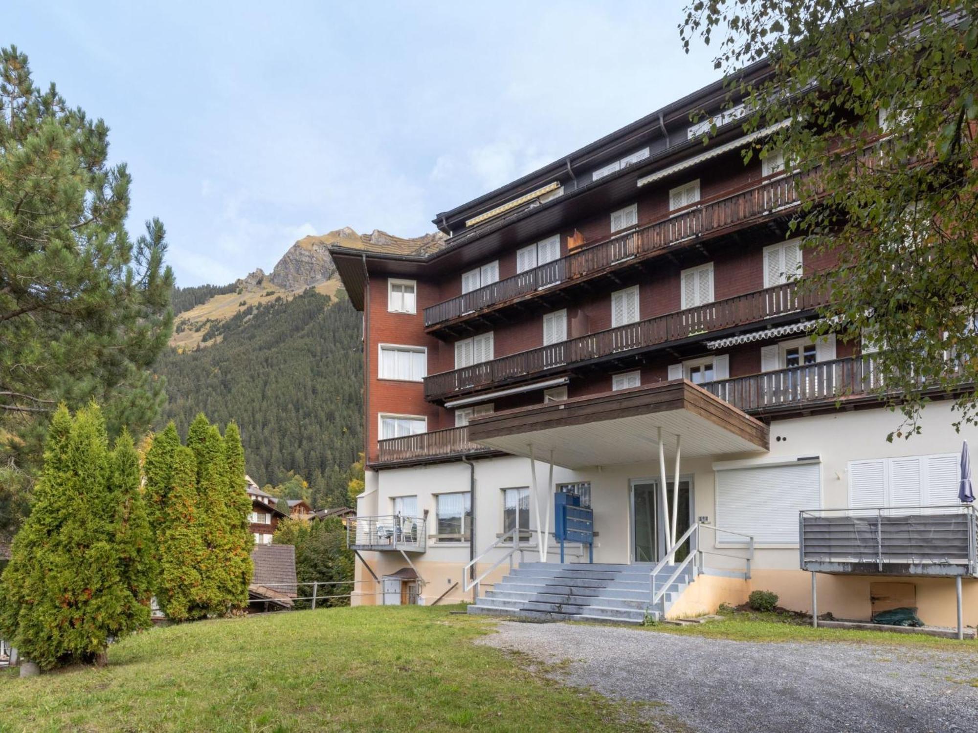 Apartment Bristol Apt-K By Interhome Wengen Exterior photo