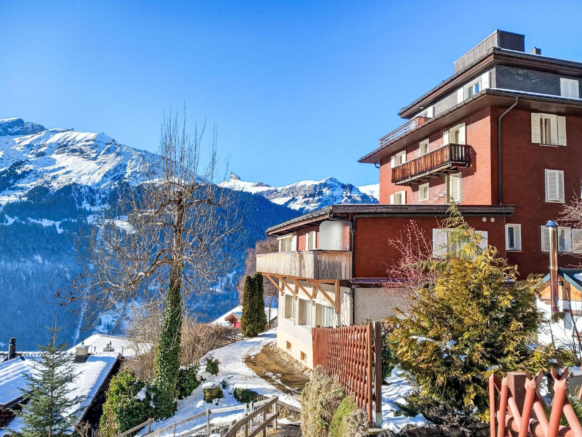 Apartment Bristol Apt-K By Interhome Wengen Exterior photo