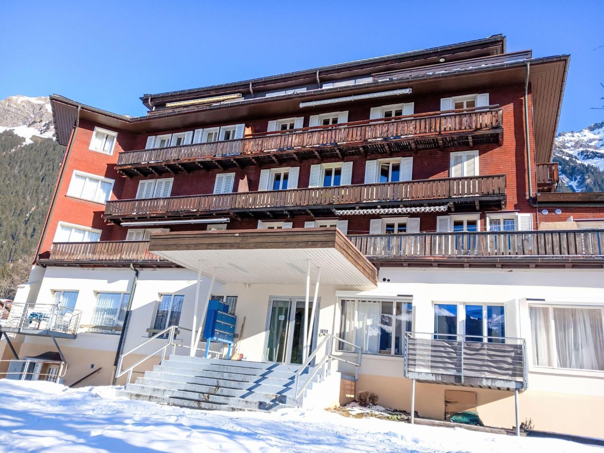 Apartment Bristol Apt-K By Interhome Wengen Exterior photo