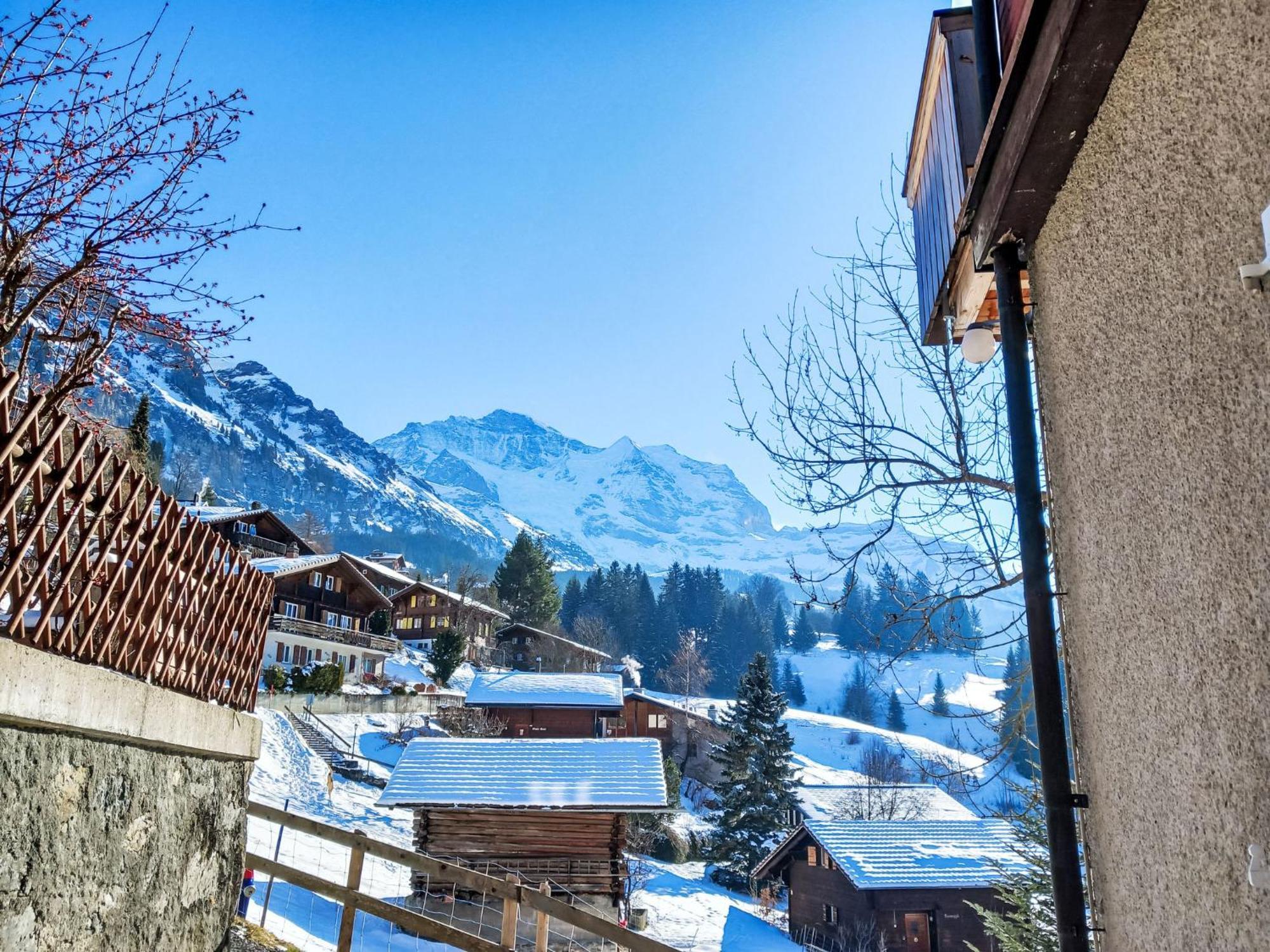 Apartment Bristol Apt-K By Interhome Wengen Exterior photo
